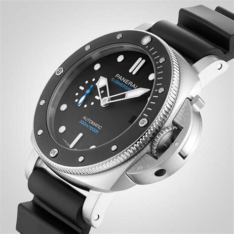 panerai watches military|Panerai 42mm submersible.